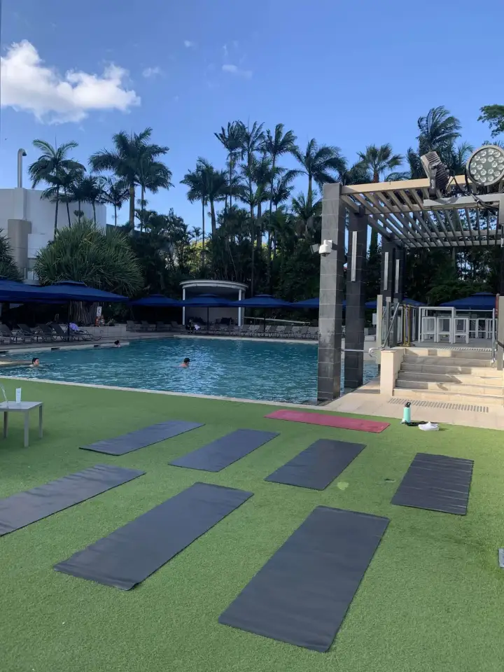 Corporate wellness yoga