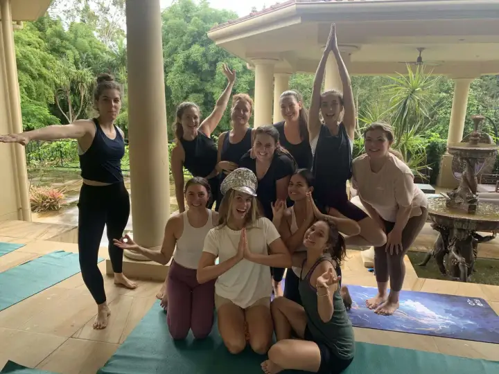 Team yoga Gold Coast